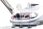 Funnylife 3 in 1 Aromatherapy Facial Steamer, 5X Magnifying LED Lamp, High Frequency Machine,Salon Spa Beauty Equipment - Image 3